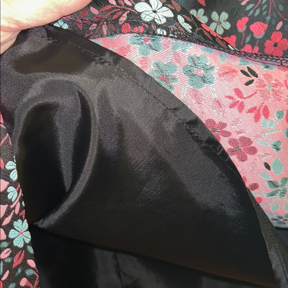 Boden Beatrice Women's Dress in Floral Jacquard US size 8/ UK size 12 - Picture 4 of 12